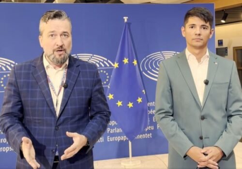 Riaditeľ Volkswagenu odmietol stretnutie s Blahom a Kaliňákom, europoslanci kriticky zareagovali – VIDEO