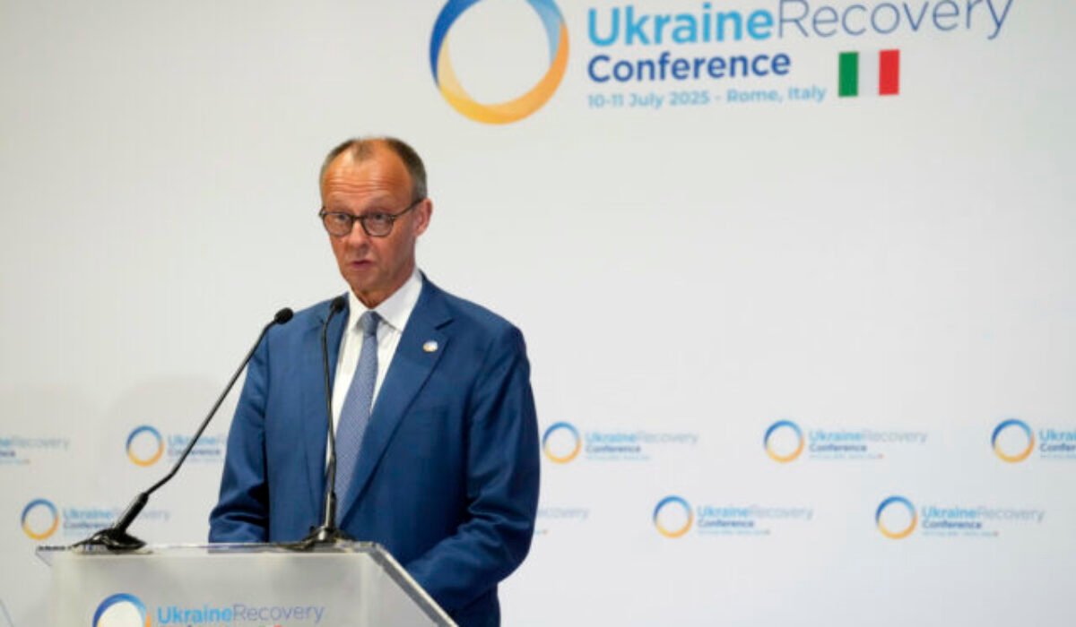 Rusko podľa Merza musí Ukrajine uhradiť vojnové kompenzácie najmenej 500 miliárd eur