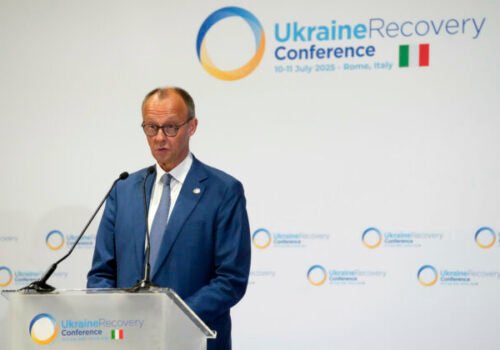 Rusko podľa Merza musí Ukrajine uhradiť vojnové kompenzácie najmenej 500 miliárd eur