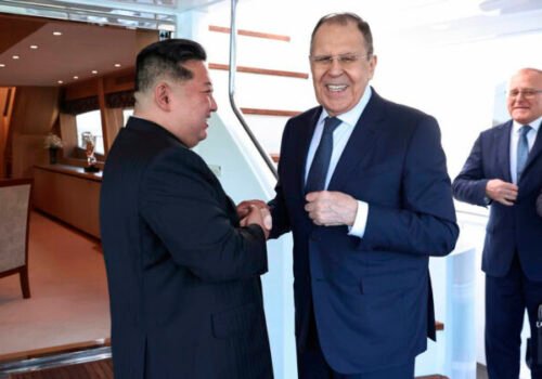 „Ruská armáda a ľud určite zvíťazia.“ Kim Čong-un ponúkol Moskve plnú podporu vo vojne proti Ukrajine