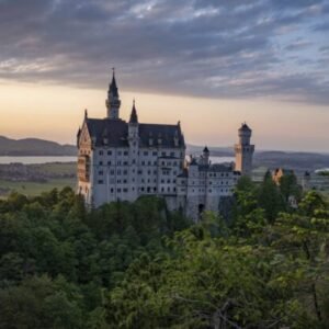 Zámok Neuschwanstein v nemeckom Bavorsku zaradili do zoznamu svetového dedičstva UNESCO