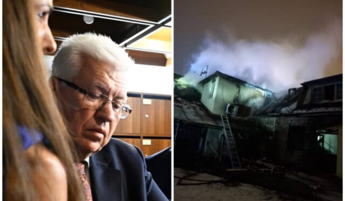 Požiar v dome poslanca Ľuptáka niekto založil úmyselne, škodu vyčíslili na 350-tisíc eur – VIDEO