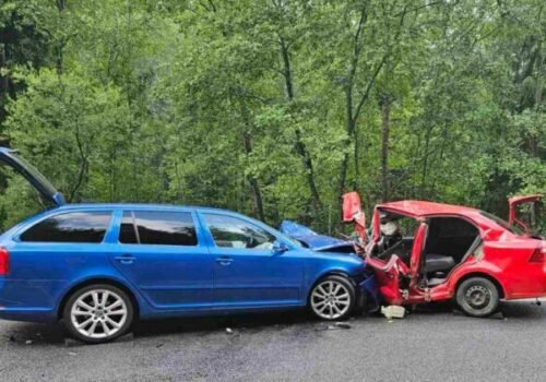 Pri tragickej nehode zahynul 30-ročný vodič, jeho spolujazdec utrpel ťažké zranenia