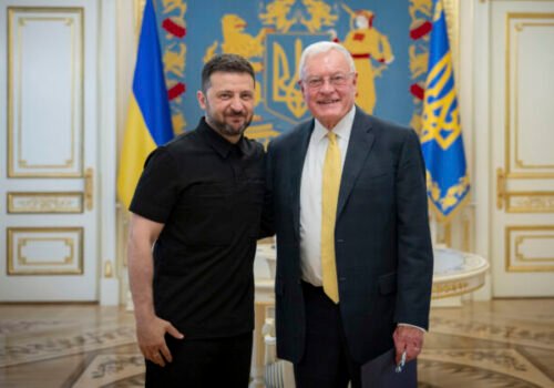 Putin sa podľa Zelenského USA bojí a Kyjev nebombarduje, ak sú tam americkí predstavitelia