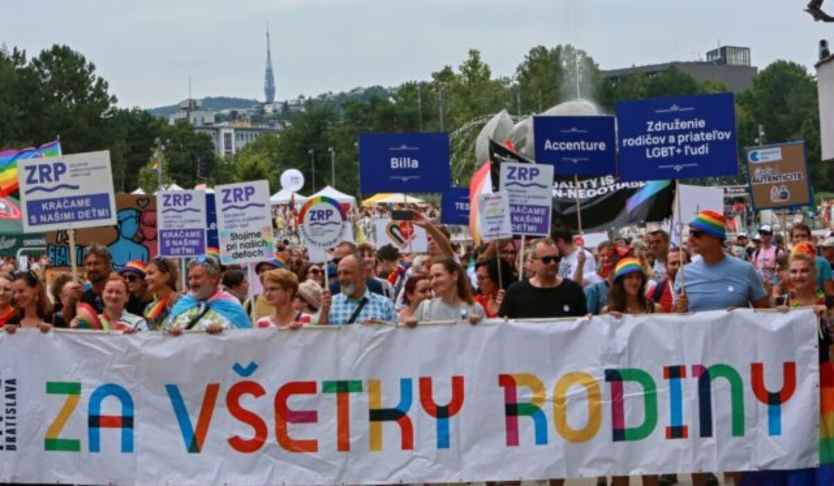 Vidíme vás, stojíme pri vás, odkazuje diplomatická komunita LGBTI+ ľuďom pri príležitosti Dúhového pochodu Pride