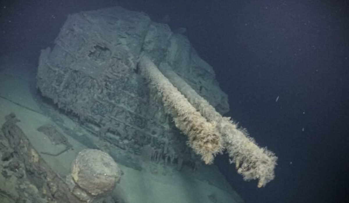 Na morskom dne objavili torpédoborec z 2. svetovej vojny. Ležal tam neobjavený celé desaťročia – FOTO