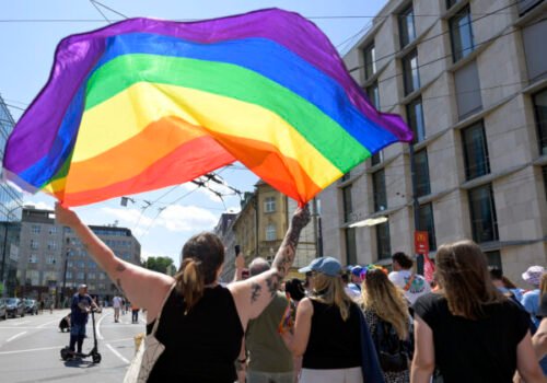 Tohotoročný Dúhový Pride mal podľa mimovládok rekordnú účasť, spočítali vyše 16-tisíc ľudí – FOTO