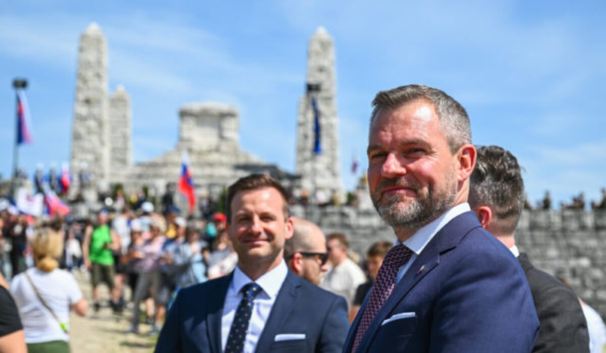 Štefánik nám pripomína hodnotu slobody a demokracie. Mali by sme byť na neho hrdí, tvrdí Pellegrini – VIDEO