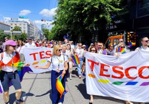 Tesco hrdo podporuje rešpektujúce pracovné prostredie