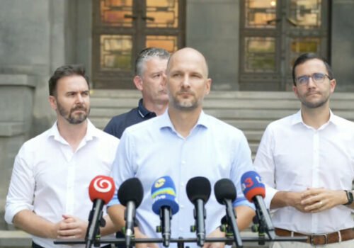 Deň ministerstva vnútra má stáť viac než 600-tisíc eur, Mikulec upozorňuje na zbytočné výdavky – VIDEO
