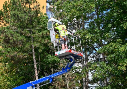 Modernizácia verejného osvetlenia v Martine pokračuje podľa plánu, vymenia tisíce svietidiel – FOTO