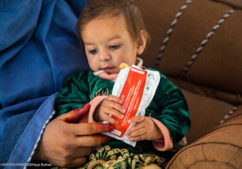 Zbierka Modrý gombík UNICEF 2025: Slovensko pomohlo zachrániť 2 530 podvyživených detí