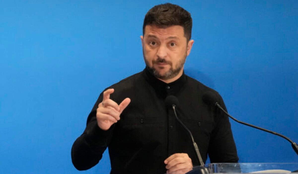 Ruskí vyjednávači podľa Zelenského začali diskutovať o možnej schôdzke hláv štátov Ukrajiny a Ruska
