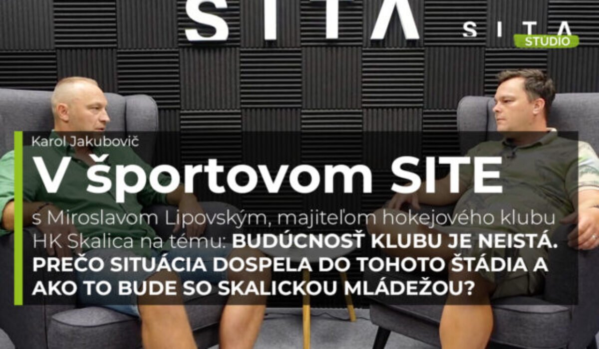 Majiteľ HK Skalica Lipovský exkluzívne V športovom SITE: Budúcnosť klubu je neistá – ROZHOVOR