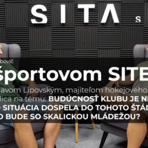 Majiteľ HK Skalica Lipovský exkluzívne V športovom SITE: Budúcnosť klubu je neistá – ROZHOVOR