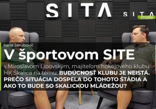 Majiteľ HK Skalica Lipovský exkluzívne V športovom SITE: Budúcnosť klubu je neistá – ROZHOVOR