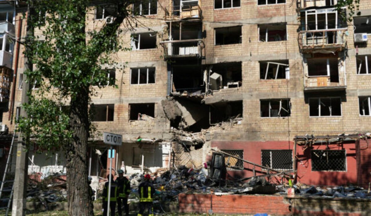 Ruské útoky na Ukrajinu zabili najmenej deväť civilistov
