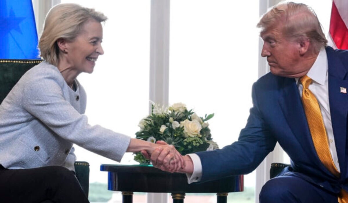 Clá na dovoz z Európskej únie do USA nebudú nižšie ako 15 %
