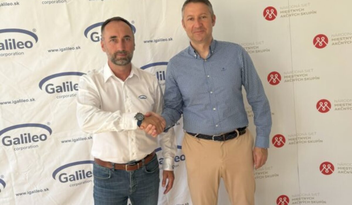 Galileo Corporation a Národná sieť MAS SR spájajú sily pre modernizáciu samospráv