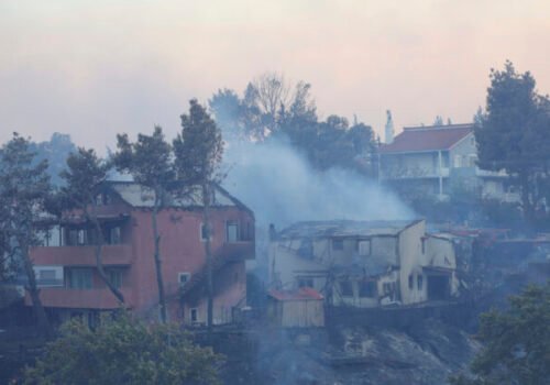 Požiar zabil troch ľudí v turistickej chate, v ktorej boli na krátkodobom pobyte zdravotne postihnutí