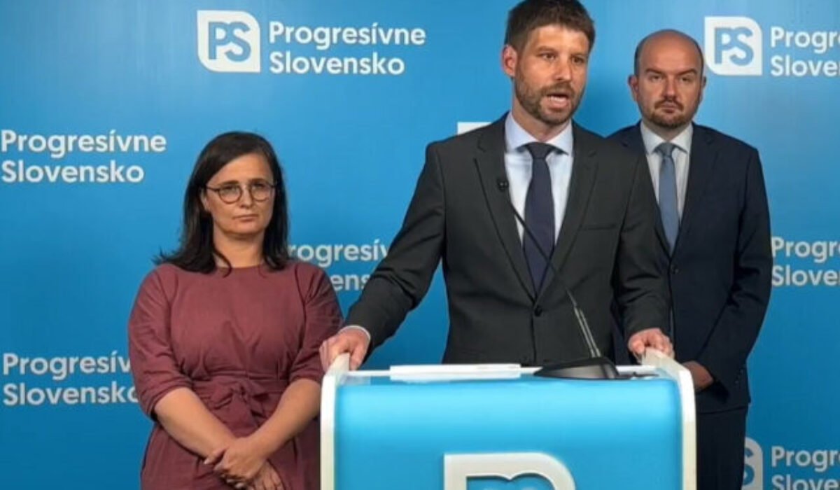 Progresívci nesúhlasia s výškou pokuty za prezidentskú kampaň, podľa Šimečku arogantné papalášstvo sa musí skončiť – VIDEO