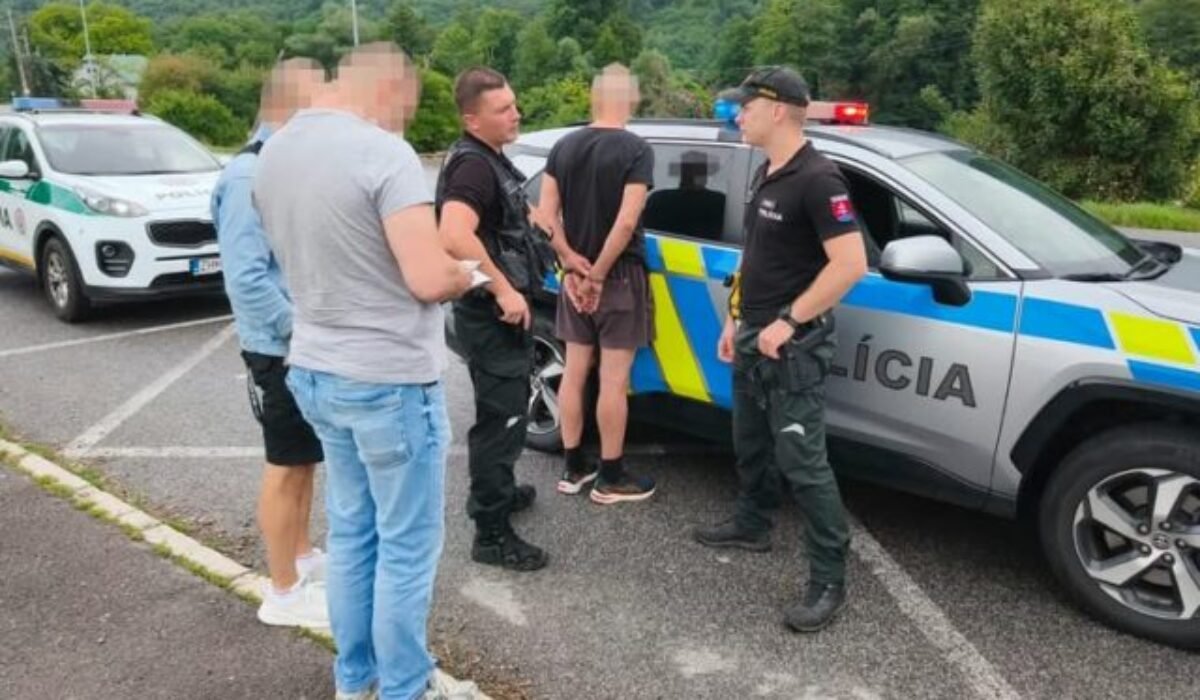 Polícia zadržala v Žiari nad Hronom hľadaného Taliana, odsúdený bol za drogovú trestnú činnosť