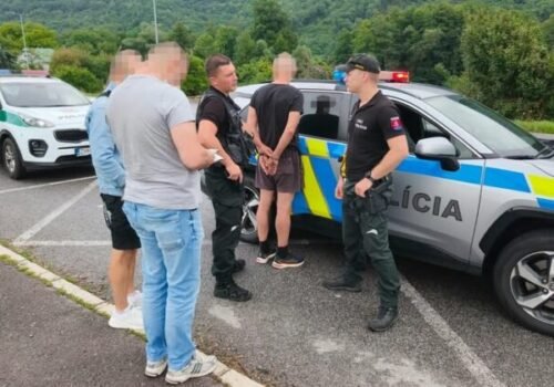Polícia zadržala v Žiari nad Hronom hľadaného Taliana, odsúdený bol za drogovú trestnú činnosť