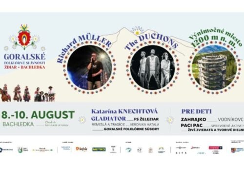 Pod Tatrami sa bude oslavovať – goralská kultúra, koncert Richarda Müllera, The Duchons, skupiny Gladiator a Katky Knechtovej