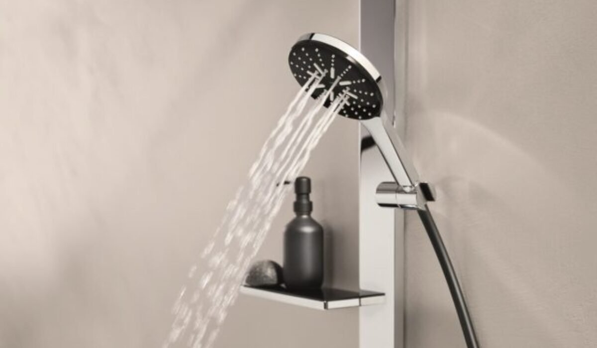 Spojenie dizajnu a wellness: Rainshower Aqua Pure prináša krásu čistenej vody do vášho domova