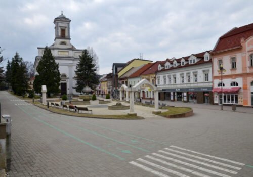 Poprad hľadá dodávateľa prác na rekonštrukciu Námestia sv. Egídia, začať by sa mala v budúcom roku