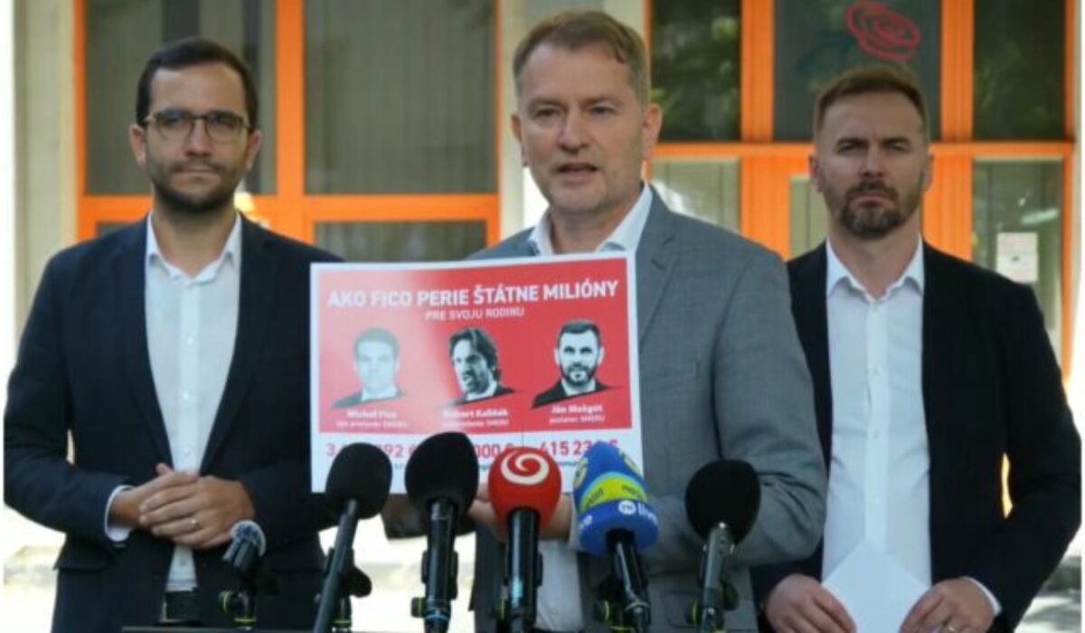 Smer-SD je podľa Matoviča najväčšia práčka peňazí, milióny eur údajne vyplatili spriazneným firmám – VIDEO