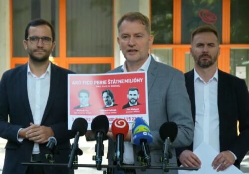 Smer-SD je podľa Matoviča najväčšia práčka peňazí, milióny eur údajne vyplatili spriazneným firmám – VIDEO
