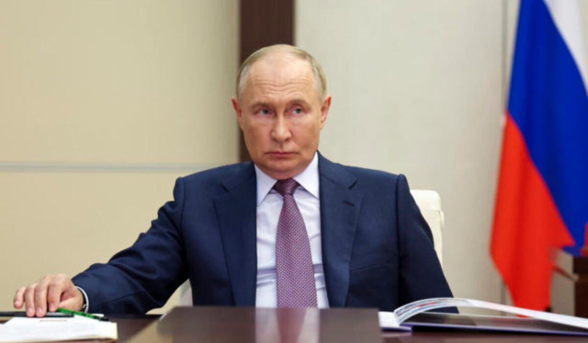 Putin podpísal zákon zakazujúci vyhľadávať na internete piesne chváliace Ukrajinu