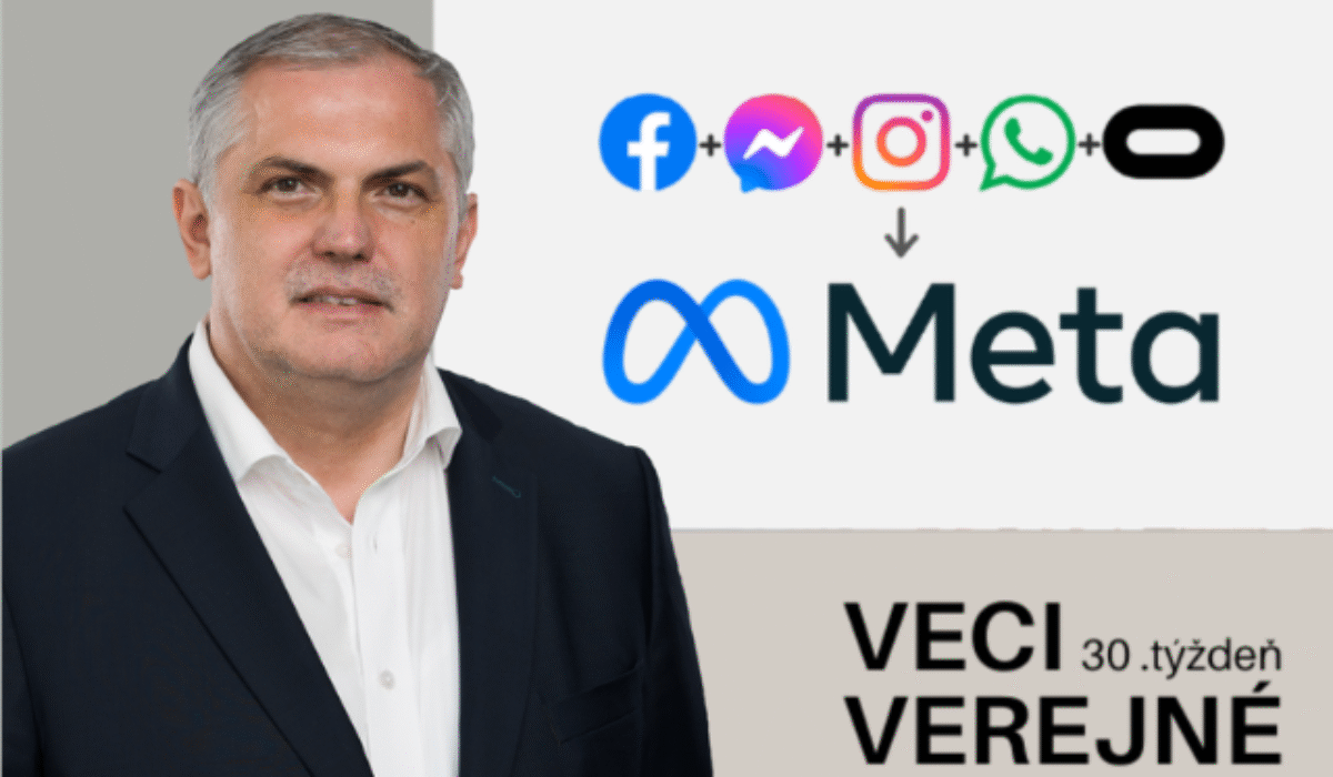 Ako spoločnosť Meta ( Facebook, Whats up, Threads a Instagram) ovplyvní politickú súťaž ?