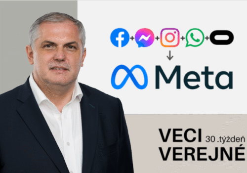 Ako spoločnosť Meta ( Facebook, Whats up, Threads a Instagram) ovplyvní politickú súťaž ?