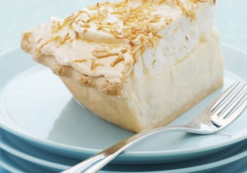 Chutnučký kokosový cheesecake