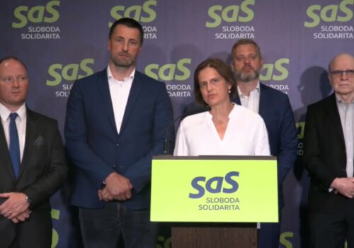 Od prepustenia Dušana Kováčika na slobodu ubehol rok, SaS vyzýva Suska k zverejneniu dovolania – VIDEO