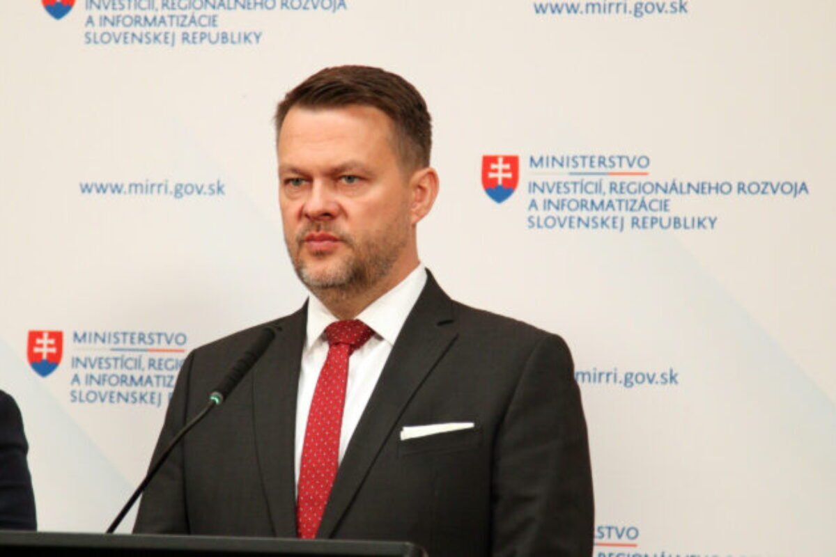 Ministerstvo investícií rozdelí viac ako 9,2 milióna eur do regiónov, podporí aj Ponitriansku cyklomagistrálu