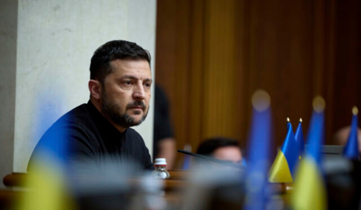 Zelenskyj poprel, že Rusi dobyli mesto Časiv Jar