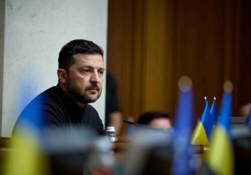 Zelenskyj poprel, že Rusi dobyli mesto Časiv Jar