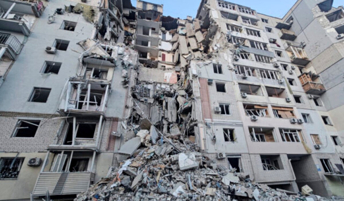 Ruské útoky za uplynulý deň zabili sedem ukrajinských civilistov