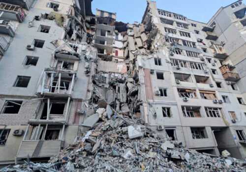 Ruské útoky za uplynulý deň zabili sedem ukrajinských civilistov