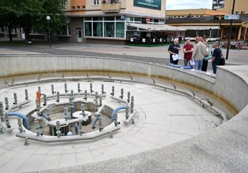 Humenné začalo s revitalizáciou verejných priestorov za takmer 1,5 milióna eur, jej súčasťou je päť projektov – FOTO