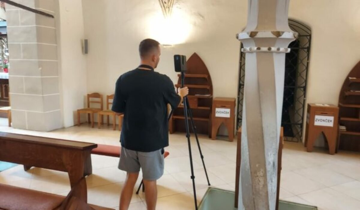 V Sabinove sa začala digitalizácia pamiatok, projekt Heritage 3D zachytí historické objekty v nezvyčajnej podobe