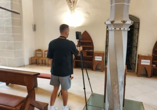 V Sabinove sa začala digitalizácia pamiatok, projekt Heritage 3D zachytí historické objekty v nezvyčajnej podobe