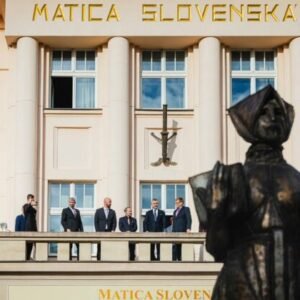 Slovensko si pripomína výročie založenia Matice slovenskej, podľa Pellegriniho je kľúčom k ochrane národnej identity