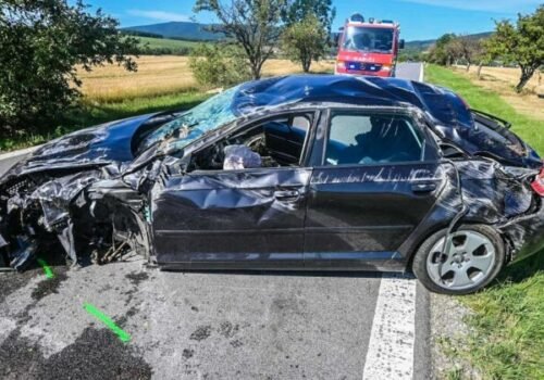 Tragická dopravná nehoda pri Bidovciach, o život prišla 75-ročná vodička