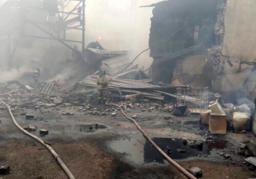 V ruskej Riazanskej oblasti explodoval závod na výrobu pušného prachu, niekoľko ľudí zomrelo