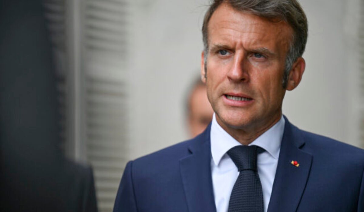 Macron sa stretne so Zelenským po aljašskom americko-ruskom samite
