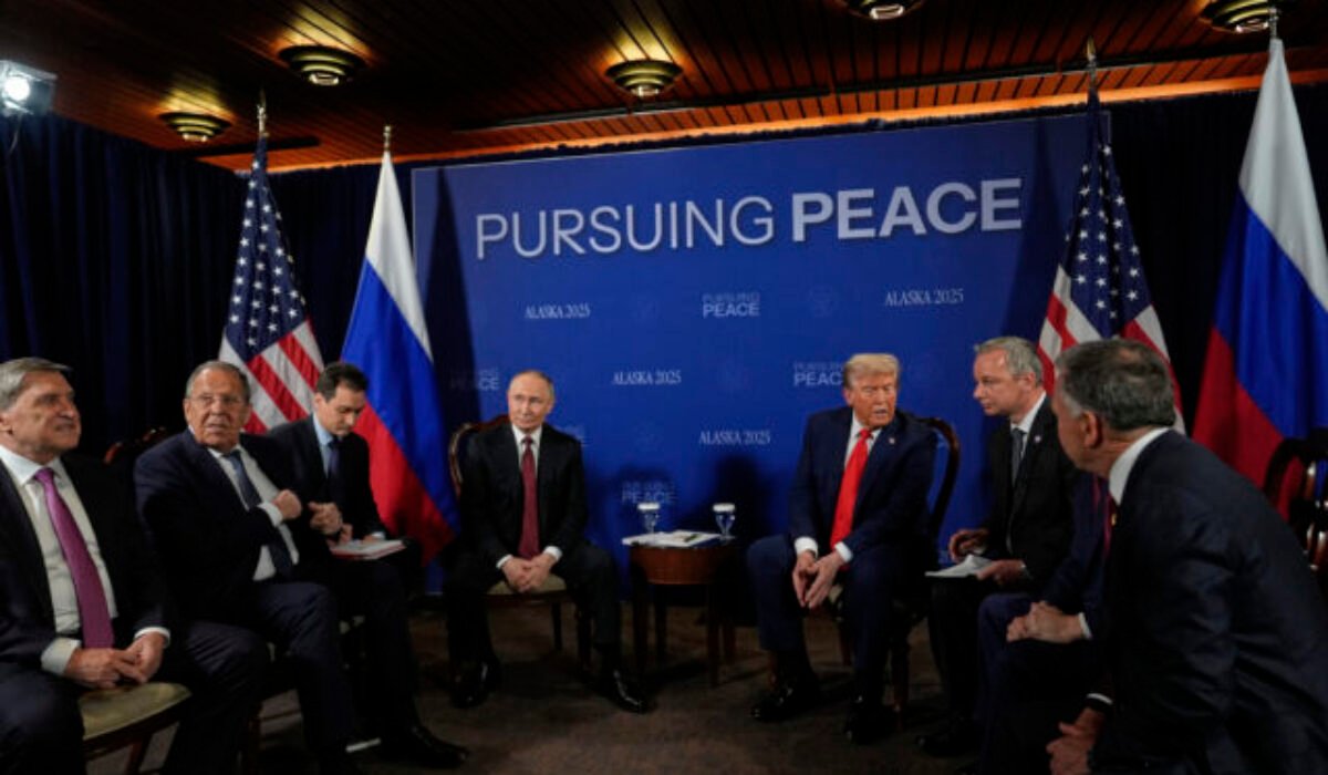 Trump zrušil plán hovoriť s Putinom na Aljaške osamote